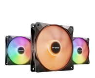 Wentylator do komputera BE QUIET! Light Wings LX 120mm High-speed PWM Triple Pack 3x120mm